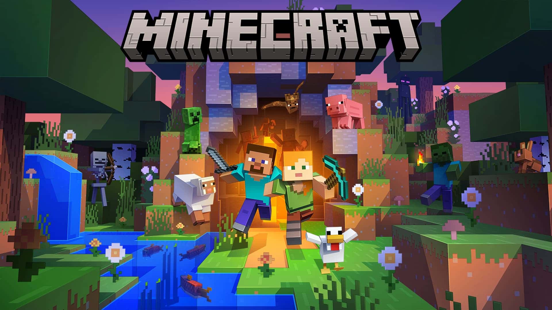 我的世界 （Minecraft） | 中文官网封面